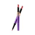 thumbnail image 1 of WREESH Double-ended Matte Lipstick Pencil Lip Liner Auto-rotating Lip Pencil Easy To Color, 1 of 2