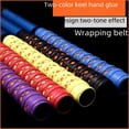 thumbnail image 1 of Pegamento manual de doble color para quilla hueca, pegamento manual para raqueta de bádminton, cinturón absorbente de sudor, cinturón enrollador para caña de pescar, cinturón enrollador antideslizante, 1 of 2