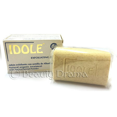 IDOLE Exfoliating Soap, Natural Organic Treatment 7