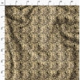 thumbnail image 2 of Soimoi White Fabric - By the Yard - 56 Inch Wide - Animal Skin Fabric - Fierce and Exotic Textile for Fashion and Home Printed Fabric, 2 of 6
