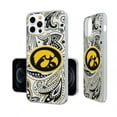 thumbnail image 3 of Iowa Hawkeyes iPhone Paisley Design Clear Case, 3 of 7