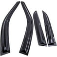 thumbnail image 3 of GFDYREE Smoked Sun Window Deflector Window Visors Compatible with Honda Accord 4DR 1998-2002, 3 of 7