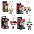 thumbnail image 2 of FUNKO POP DC Movies Suicide Squad, The Joker, Harley Quinn, llavero, juguete de colección de figuras de acción, juguetes para niños con caja al por menor, 2 of 2