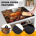 thumbnail image 2 of Pumpkin Stove Top Cover for Home Decoration Kitchen Pad Non-Stick Washable Cooktop Covers Countertop Protector Keep Stove Clean 28"x20", 2 of 7