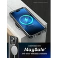 thumbnail image 6 of SUPCASE Unicorn Beetle EdgeMag Case for iPhone 14 Pro 6.1", Compatible with MagSafe Slim Frame Clear Protective Case with Built-in Screen Protector (Black), 6 of 10
