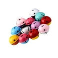 thumbnail image 4 of Dytern Party 20pcs Iron Bell Charms Jingle Bells Craft DIY Charm Bells Festival Party Decor, 4 of 11