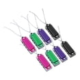 thumbnail image 1 of ColoMX 8 Uds collar de armónica Mini armónica 4 agujeros 8 tonos armónica pequeña armónica colgante collar, 1 of 7