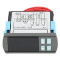 thumbnail image 4 of Controlador De Temperatura Digital, Termostato Digital Impermeable Seguro De Entrada AC220V De 2 Para Congelador, 4 of 7