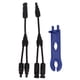 thumbnail image 1 of Conector fotovoltaico, conector fotovoltaico solar de rama en Y de 2 piezas Conector de rama en Y Diseño de próxima generación NikouMX herramienta, 1 of 8