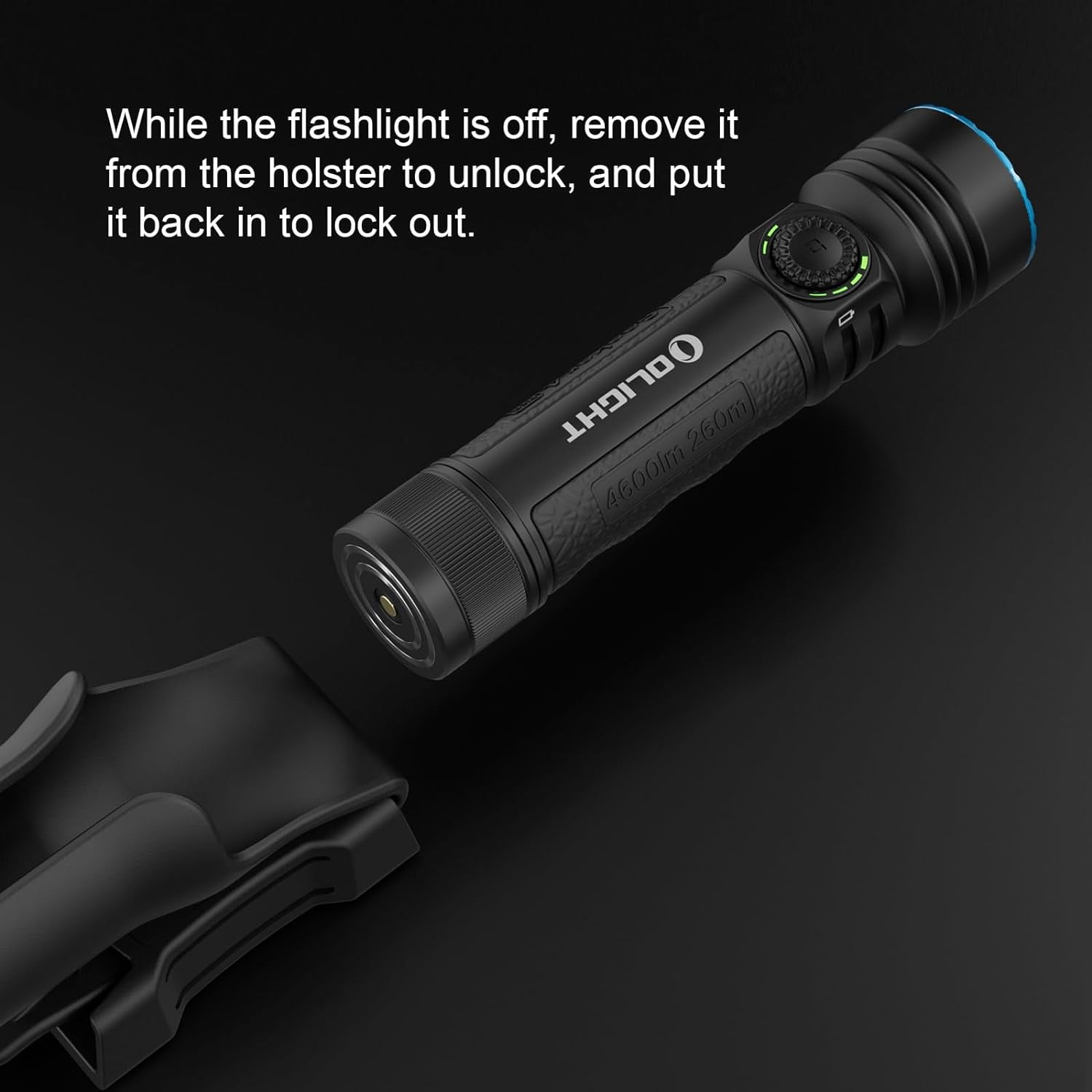 オーライト olight Seeker4 Pro CW ミッドナイトブルー 防災 オー