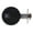 Silver, variant on Pocket Door Lock Privacy Round Pocket Door Hardware Sliding Pocket Door Lock for Bed/Bath/Barn Pocket Door Latches
