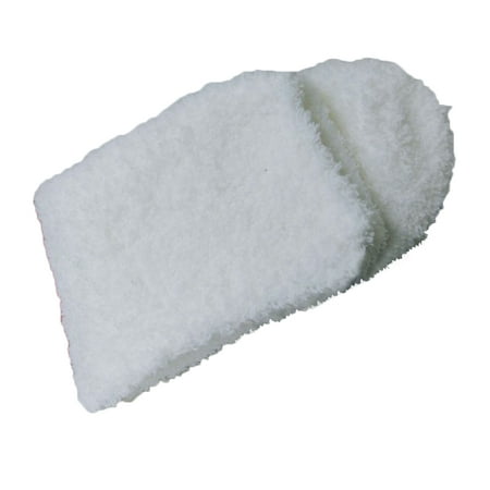 

Yoone 1 Pair Floor Socks Cotton Middle Tube Fluffy Floor Socks for Home