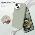 thumbnail image 2 of Funda de teléfono BENTOBEN compatible con iPhone 14 6.1 Calke Green, 2 of 7