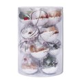 thumbnail image 1 of Juego de bolas de Navidad Árbol de Navidad Bola transparente Colgantes Decoraciones Adornos Regalo para niños 16 piezas Inevent HA008857-00B, 1 of 7
