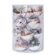 thumbnail image 3 of Cateissary 16 unids/caja juego de bolas de Navidad adornos de árbol de Navidad colgantes de bolas transparentes decoraciones adornos regalo de Año Nuevo Kits de decoración para fiestas Cateissary HA008857-00B, 3 of 6
