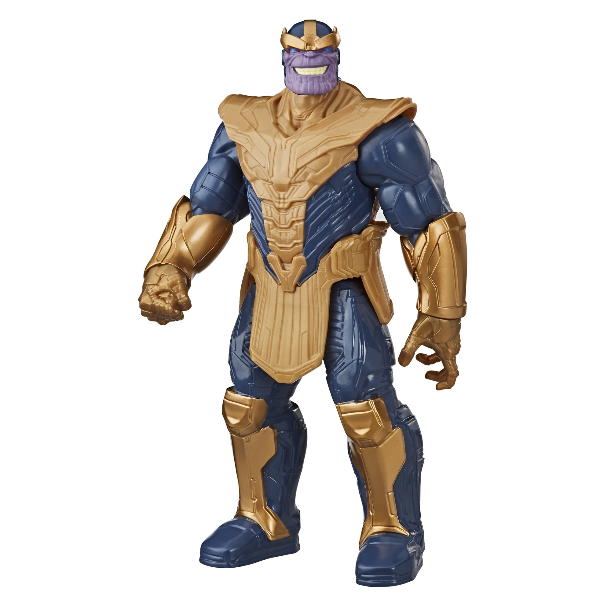 Marvel Avengers Titan Hero Series Blast Gear Deluxe Thanos Figure