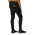thumbnail image 2 of Carhartt Force Utility Knit Pants (Womens, Black 1, 2XL, S), 2 of 3