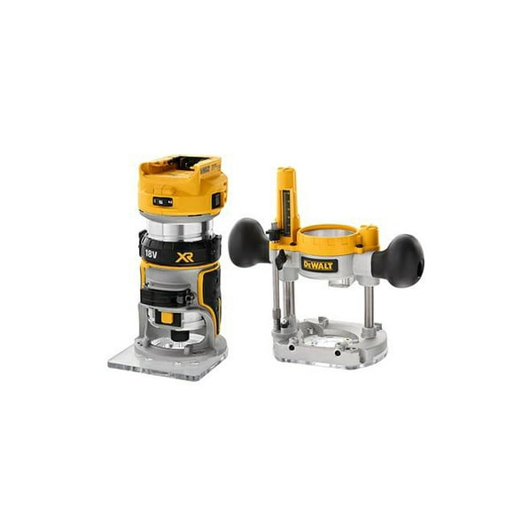 DEWALT FREZARKA 18V 2w1 8mm BEZ AKUMULATORÓW I ŁADOWARKI DCW604N