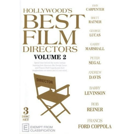 Hollywood's Best Film Directors - Voulme 2 - 3-DVD Set [ NON-USA FORMAT, PAL, Reg.0 Import - Australia (Best Av Receiver 2019 Australia)