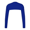 thumbnail image 5 of Womens Shawl Arm Sleeves Fabric Stretchy Comfortable Outdoor Coverup Tops, 5 of 5
