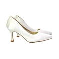 thumbnail image 3 of XY London Womens Romi Pointed Mid Stiletto Court Shoes, 3 of 4