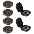 thumbnail image 2 of RAPOBRIX 6Pcs Pirate Captain Compass Toy Xmas Cosplay Costume Prop Chic Compass Plaything, 2 of 6