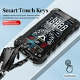 thumbnail image 4 of Smart Digital Multimeter Touch Multimetro Test Rechargeable Multitester AC/DC Voltage Current ,Versatile, 4 of 5
