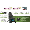 thumbnail image 6 of Pride Jazzy EVO 613Li Power Wheelchair, Lithium-ion Battery, with 5-Year Extended Warranty, 6 of 9