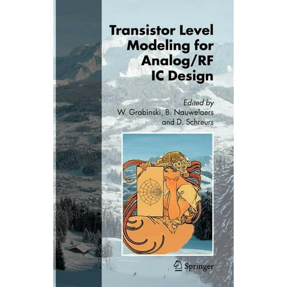 Transistor Level Modeling for Analog/RF IC Design, (Hardcover)