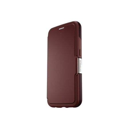 UPC 660543378907 product image for OtterBox Strada Galaxy S6 - Flip cover for cell phone - genuine leather  polycar | upcitemdb.com