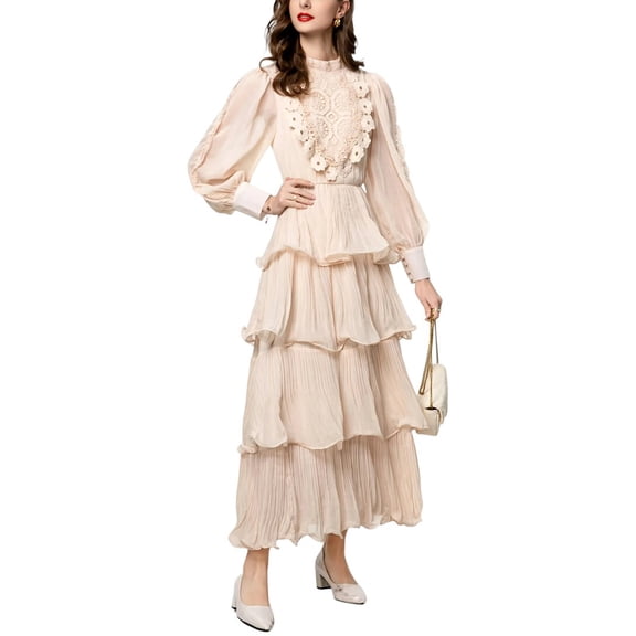 BURRYCO womens Maxi Dress, 4