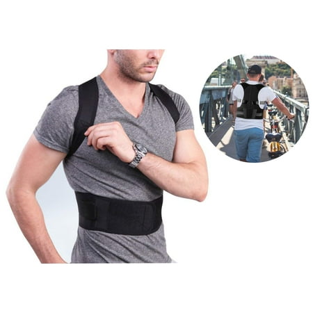 Lower Brace - 【Holiday Gifts】Back Brace Posture Corrector Adjustable Support Brace Improves Posture and Provides Lumbar Support For Lower and Upper Back Pain Men Women XL