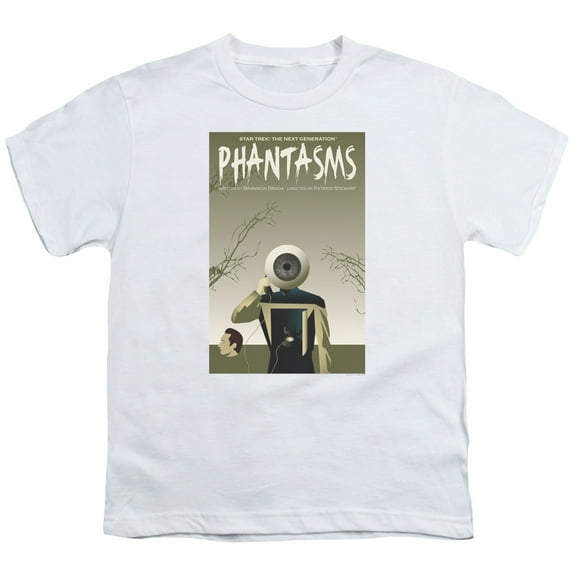 Star Trek - Tng Season 7 Episode 6 - Youth Short Sleeve Shirt - Small