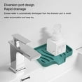 thumbnail image 2 of Inteprter Caja de jabón Suministros de baño Soporte para platos Soporte de jabones impermeable multicolor Juegos de accesorios de baño Gris Pequeño, 2 of 6