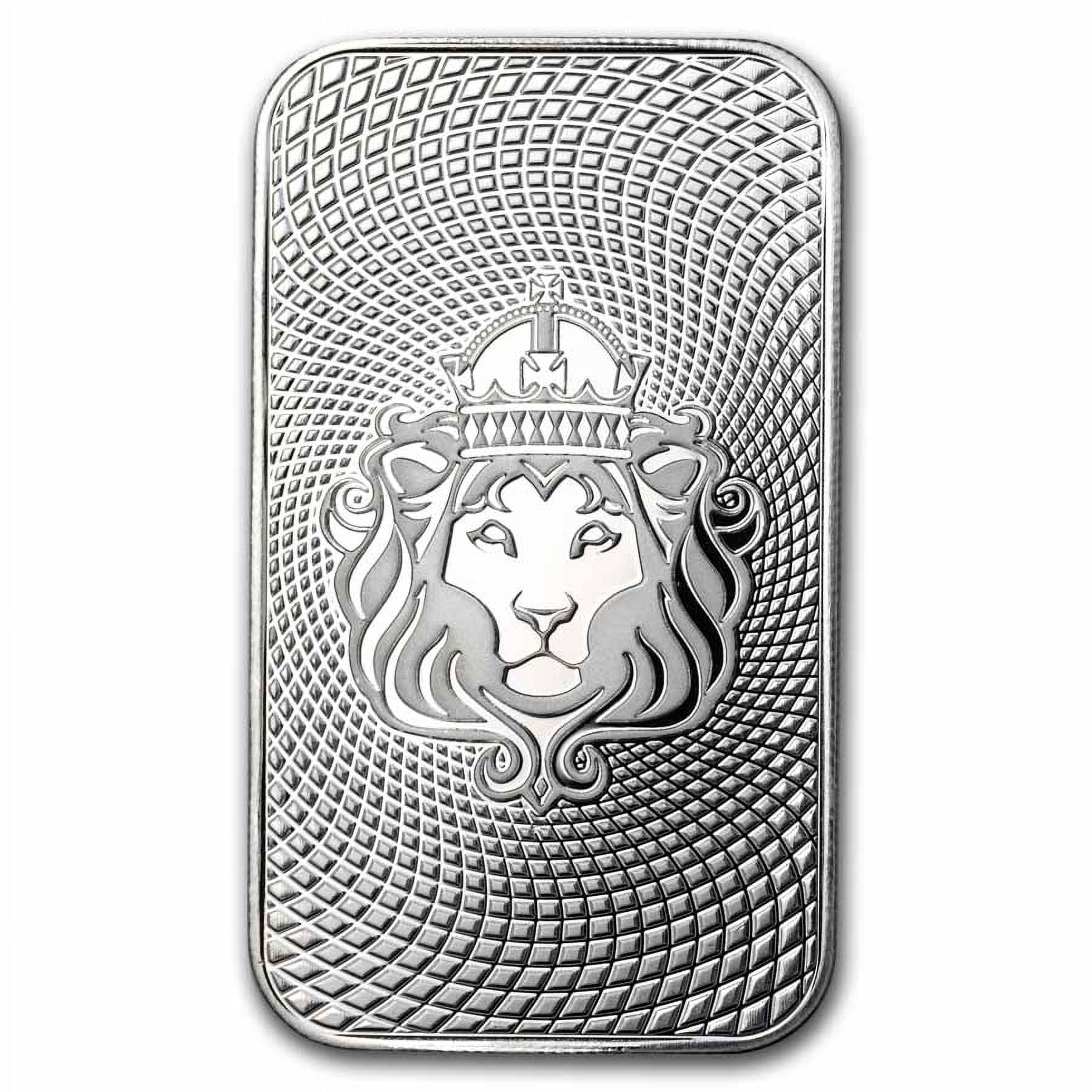 バイソン銀1オンス10枚 1 Ounce Pure .999 Silver Bar - 1901 $10 Bison Design