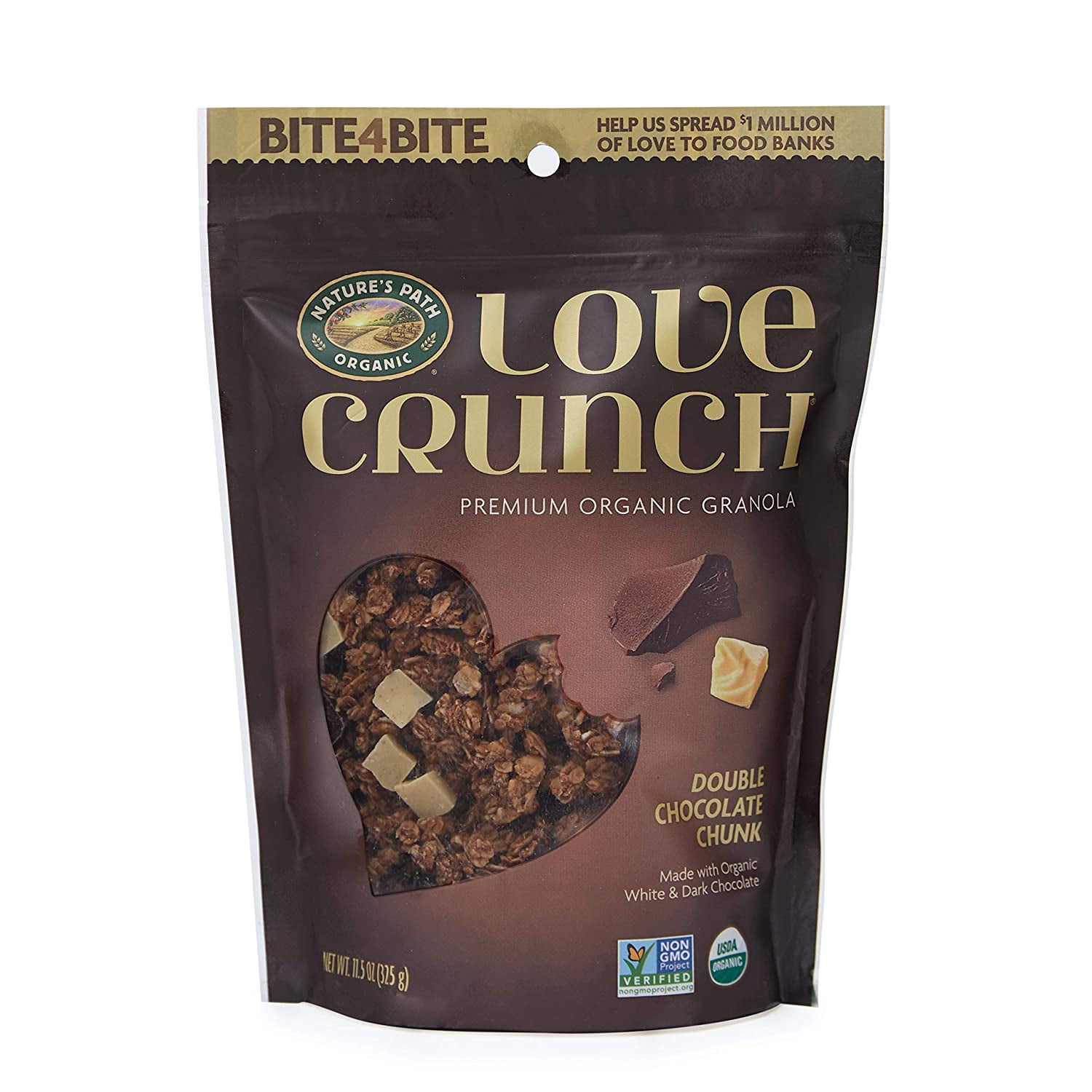 is love crunch healthy