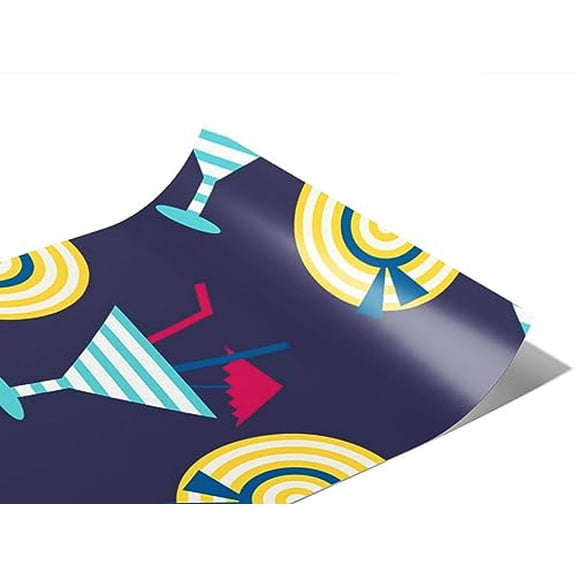 Rwraps Vodka Just One Gloss Vinyl Film Wrap 59in x 6in Vinyl Vehicle Car Film Sheet Roll