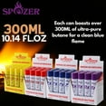 thumbnail image 7 of Spozer Butane Lighter Gas Pure 99.99% Premium 300ml(10.14 Oz) 12 Cartridges, 7 of 7