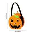 thumbnail image 4 of Boovnll Halloween Bucket Basket Bags, Felts Pumpkin Trick or Treat Bags, Halloween Candy Bags Treat Bags for Kids, Halloween Basket, Halloween Treat Bags, Halloween Bags, 4 of 7
