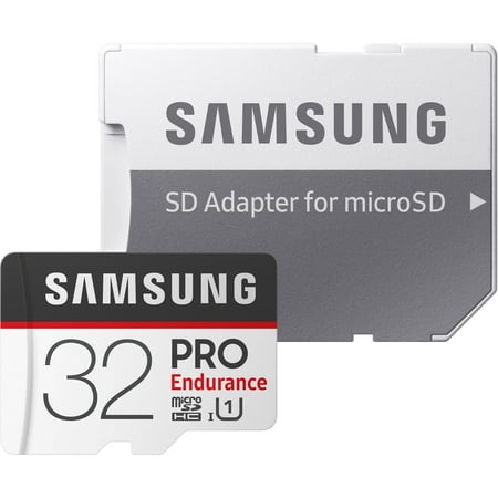 Samsung - 32GB PRO Endurance MicroSDHC UHS-I Memory Card
