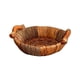 thumbnail image 1 of Bandeja tejida de mimbre para servir, cesta de frutas, cesta de almacenamiento de alimentos, cesta para servir pan para restaurante, Buffets de desayu, 1 of 8