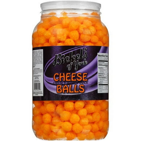 Bickel's of York Cheese Balls, 13 Oz.