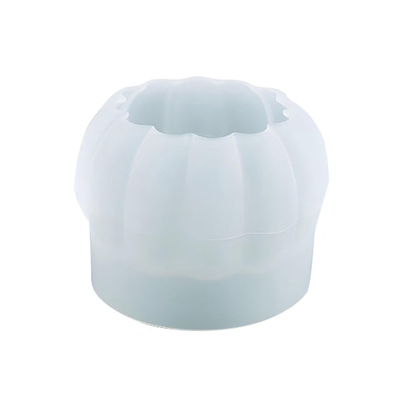 Silicone Mold Pumpkin Pot Mold for Resin 3X2 Inch Round Craft Supplies for Halloween Decor Handmade Candle Holder