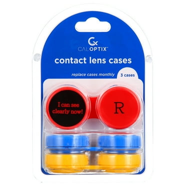 Caloptix Contact Lens Cases Mix