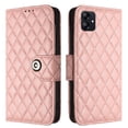 thumbnail image 7 of Faux Leather Wallet Case Compatible with Samsung Galaxy A05 | Classic Wrist Strap Flip Case | Ultra Slim Card Slots Stand Function Shockproof Phone Cover for Samsung Galaxy A05 - Coralpink, 7 of 7