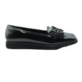 thumbnail image 2 of Where's That From Womens Alpha Bow Detail Extra Wide Loafers, 2 of 5