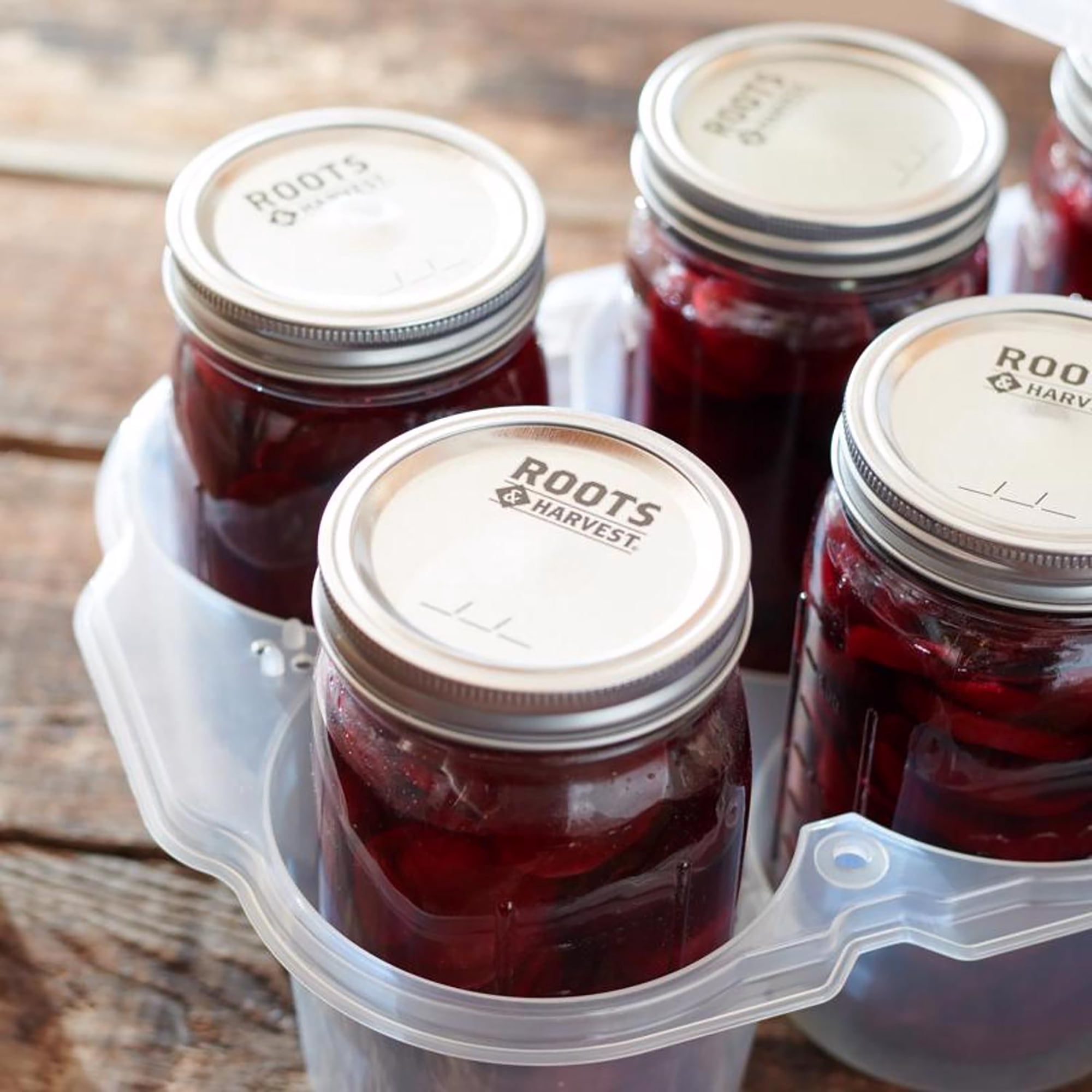 Roots & Harvest Jar Safe Crate 1 pk