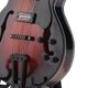 thumbnail image 3 of Réplica De Guitarra En Miniatura, Modelo Hecho A Mano De Tilo Con Soporte Y Estuche De Regalo De Madera, Para Regalo De Cumpleaños De Navidad Y Decoración Del Hogar, 3 of 7