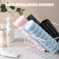thumbnail image 6 of LANFENG Blissal Exfoliating Shower Towel, Blissal Exfoliating Towel, Back Exfoliator Towel, Blissal Scrub Cloth, Long Exfoliating Washcloth Towel for Women and Men, 6 of 7