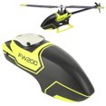 thumbnail image 4 of RC Aircraft Canopy, Safe Closely Fit Stable  RC Helicopter Head Cover  For Spare Parts Yellow, 4 of 8